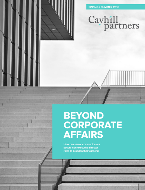 Beyond Corporate Affairs Report by Cayhill Partners